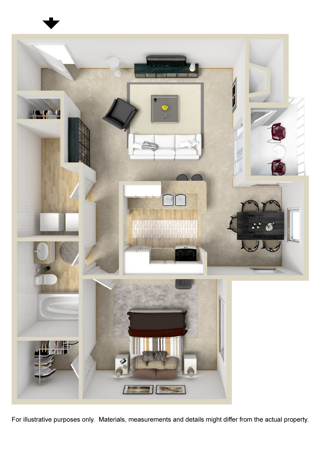Chesapeake Bay floor plan